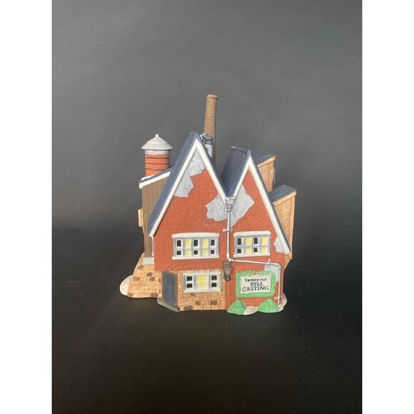 Department 56 Yankee Jud Bell Casting House - Picture 4 of 7